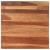 Blat de masă, 80x80 cm, 25-27 mm, lemn masiv de acacia GartenMobel Dekor