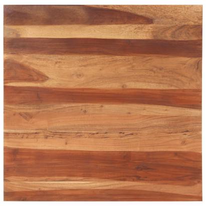 Blat de masă, 80x80 cm, 25-27 mm, lemn masiv de acacia GartenMobel Dekor
