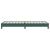 Pat cu arcuri fără saltea verde închis 80x220 cm catifea GartenMobel Dekor