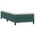Pat cu arcuri fără saltea verde închis 80x220 cm catifea GartenMobel Dekor