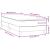 Pat box spring cu saltea, verde închis, 80x220 cm, catifea GartenMobel Dekor