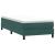 Pat box spring cu saltea, verde închis, 80x220 cm, catifea GartenMobel Dekor