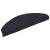 Covorașe scară autoadezive 30 buc Negru 65x21x4 cm GartenMobel Dekor