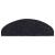 Covorașe scară autoadezive 30 buc Negru 65x21x4 cm GartenMobel Dekor