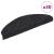 Covorașe scară autoadezive 30 buc Negru 65x21x4 cm GartenMobel Dekor