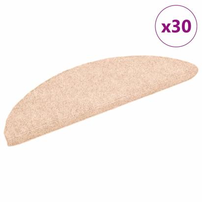Covorașe scară autoadezive 30 buc Maro 56x17x3 cm GartenMobel Dekor
