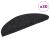 Covorașe scară autoadezive 30 buc Negru 56x17x3 cm GartenMobel Dekor