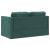 Canapea extensibilă de podea 2 în 1, verde închis, 122x204x55cm GartenMobel Dekor