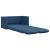 Canapea extensibilă 2 în 1, albastru, 112x174x55 cm textil GartenMobel Dekor