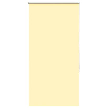 Jaluză cu role opace galben 70x130 cm lățime material 65,7 cm GartenMobel Dekor