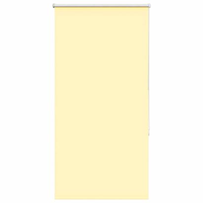 Jaluză cu role opace galben 75x130 cm lățime material 70,7 cm GartenMobel Dekor