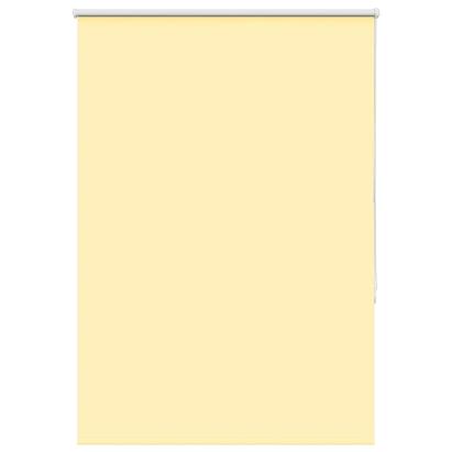 Jaluză cu role opace galben 115x130 cm Lățime material 110,7 cm GartenMobel Dekor