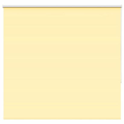 Jaluză cu role opace galben 165x130 cm Lățime material 161,6 cm GartenMobel Dekor