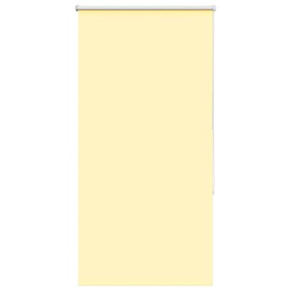 Jaluză cu role opace galben 70x150 cm lățime material 65,7 cm GartenMobel Dekor