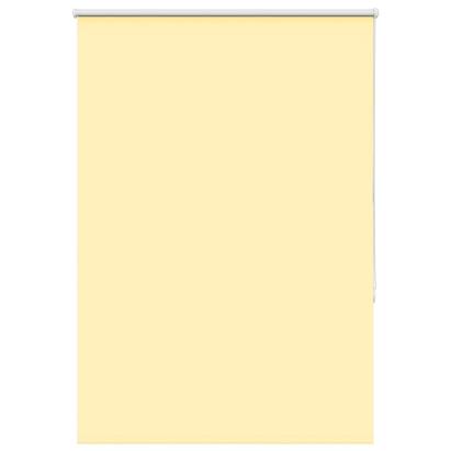 Jaluză cu role opace galben 100x150 cm lățime țesătură 95,7 cm GartenMobel Dekor