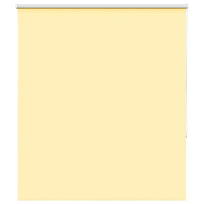 Jaluză cu role opace galben 125x150 cm lățime material 121,6 cm GartenMobel Dekor