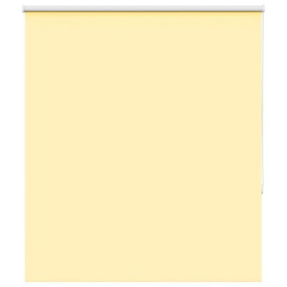 Jaluză cu role opace galben 140x150 cm Lățime material 136,6 cm GartenMobel Dekor