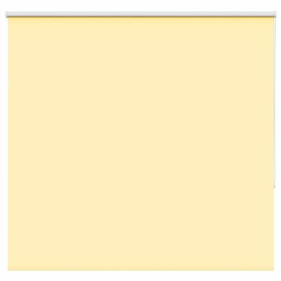 Jaluză cu role opace galben 155x150 cm Lățime material 151,6 cm GartenMobel Dekor