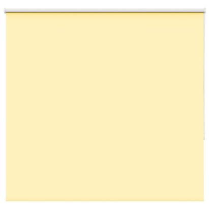Jaluză cu role opace galben 160x150 cm lățime material 156,6 cm GartenMobel Dekor