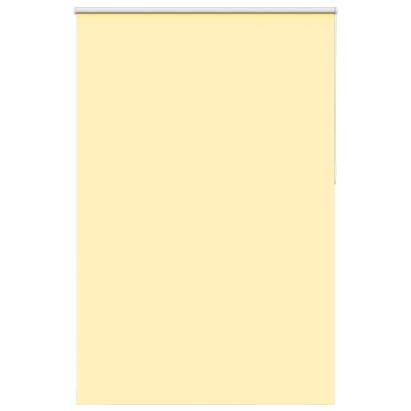 Jaluză cu role opace galben 160x210 cm lățime material 156,6 cm GartenMobel Dekor