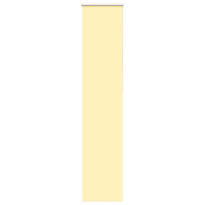 Jaluză cu role opace galben 40x230 cm lățime material 35,7 cm GartenMobel Dekor