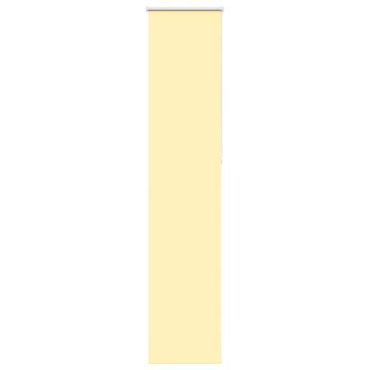 Jaluză cu role opace galben 55x230 cm lățime material 50,7 cm GartenMobel Dekor