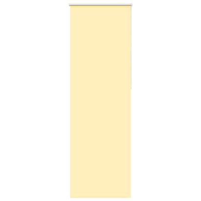 Jaluză cu role opace galben 85x230 cm lățime material 80,7 cm GartenMobel Dekor