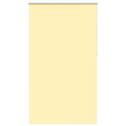 Jaluză cu role opace galben 120x230 cm Lățime material 116,6 cm GartenMobel Dekor
