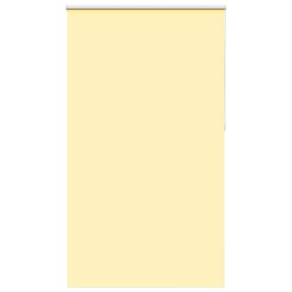 Jaluză cu role opace galben 125x230 cm lățime material 121,6 cm GartenMobel Dekor