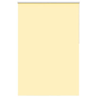 Jaluză cu role opace galben 145x230 cm Lățime material 141,6 cm GartenMobel Dekor