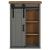 Dulap suspendat HALDEN cu ușă glisantă gri 49x22,5x70 cm pin GartenMobel Dekor