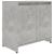Dulap de baie, gri beton, 60x33x61 cm, lemn prelucrat GartenMobel Dekor