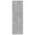 Dulap de baie cu oglindă, gri beton, 62,5 x 20,5 x 64 cm GartenMobel Dekor