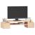 Suport pentru monitor, 70x27,5x15 cm, lemn masiv de pin GartenMobel Dekor