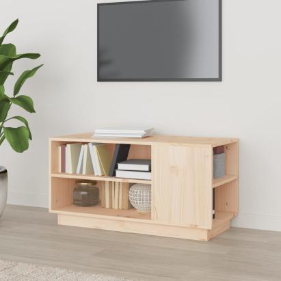 Comodă TV, 80x35x40,5 cm, lemn masiv de pin GartenMobel Dekor