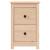 Noptiere, 2 buc., 40x35x61,5 cm, lemn masiv de pin GartenMobel Dekor