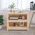 Bibliotecă, 80x35x68 cm, lemn masiv de pin GartenMobel Dekor