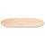 Blat de masă, 90x45x2,5 cm, lemn masiv de pin, oval GartenMobel Dekor