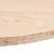 Blat de masă, 90x45x2,5 cm, lemn masiv de pin, oval GartenMobel Dekor