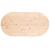 Blat de masă, 90x45x2,5 cm, lemn masiv de pin, oval GartenMobel Dekor