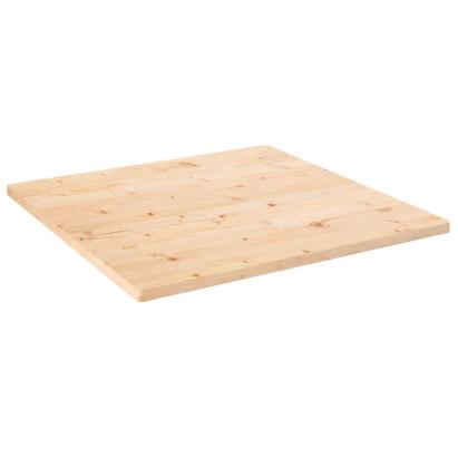 Blat de masă, 70x70x2,5 cm, lemn masiv de pin, pătrat GartenMobel Dekor