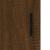 Dulap, stejar maro, 69,5x34x90 cm, lemn prelucrat GartenMobel Dekor