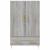Dulap gri Sonoma 69,5x31x115 cm, lemn prelucrat GartenMobel Dekor