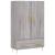 Dulap gri Sonoma 69,5x31x115 cm, lemn prelucrat GartenMobel Dekor