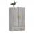 Dulap gri Sonoma 69,5x31x115 cm, lemn prelucrat GartenMobel Dekor