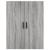Dulap montat pe perete, gri sonoma, 69,5x34x90 cm GartenMobel Dekor