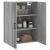 Dulap montat pe perete, gri sonoma, 69,5x34x90 cm GartenMobel Dekor