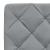 Cadru de pat fără saltea, gri deschis, 140x200 cm, textil GartenMobel Dekor