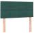 Pat box spring cu saltea, verde închis, 80x220 cm, catifea GartenMobel Dekor