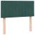Pat box spring cu saltea, verde închis, 80x220 cm, catifea GartenMobel Dekor